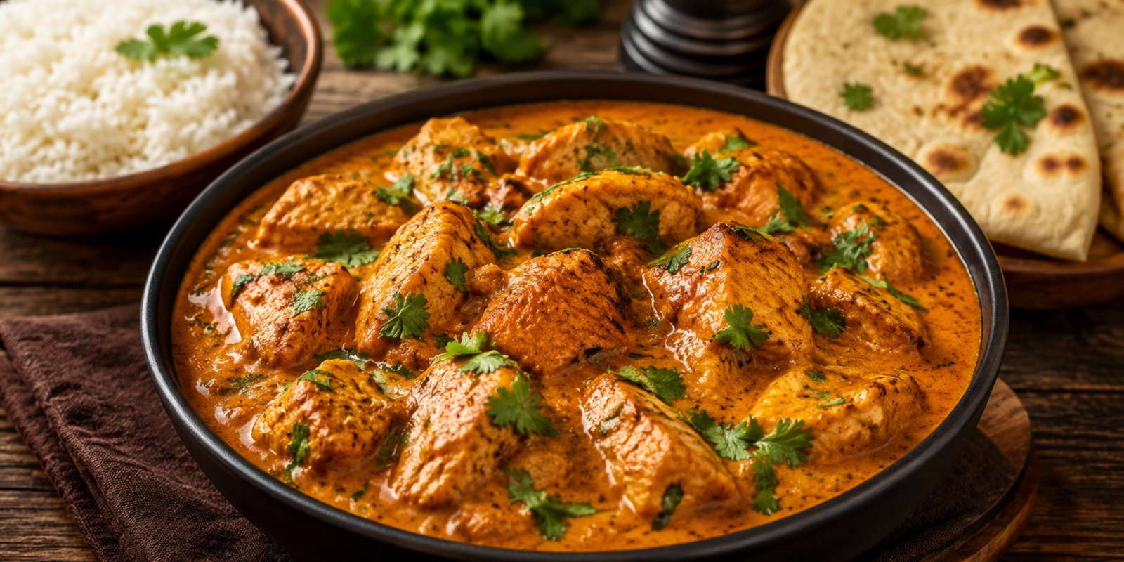 🍛🇮🇳 Пилешко тика масала